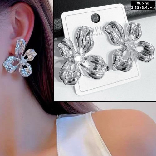 Сережки Xuping 11365 (3,4см)